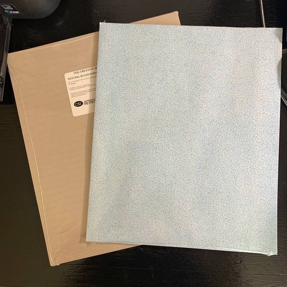 NEW Creative Memories Paper Bundle